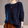 it hut 拉毛2.0升级版羊毛针织衫 圆领/V领 无缝一体工艺 软糯舒适 20色可选 商品缩略图3