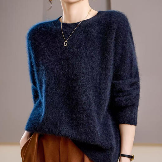 it hut 拉毛2.0升级版羊毛针织衫 圆领/V领 无缝一体工艺 软糯舒适 20色可选 商品图3