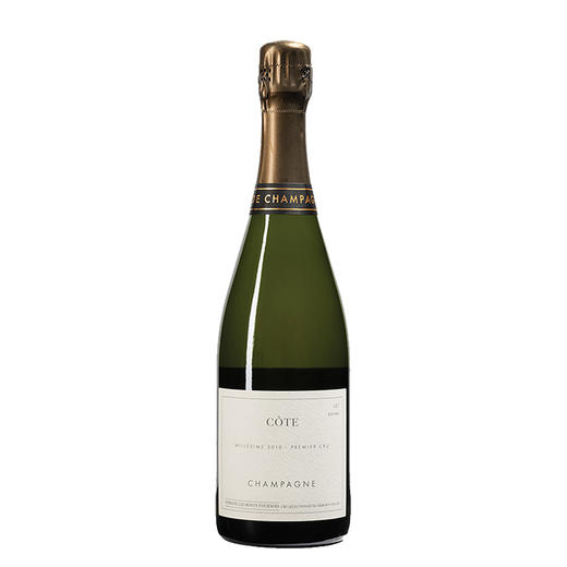 2010 Domaine Les Monts Fournois Cote Vertus 1er Millesime Extra Brut 富诺山酒庄年份极干型香槟 2010 商品图1
