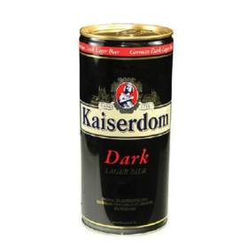 【超市】凯撒黑啤酒1L