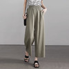 裁缝学苑AS571宽松高腰九分休闲阔腿裤纸样女装裤子打版裁剪样板 商品缩略图4