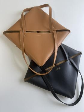 罗意威 变形折叠几何托特包（MM）