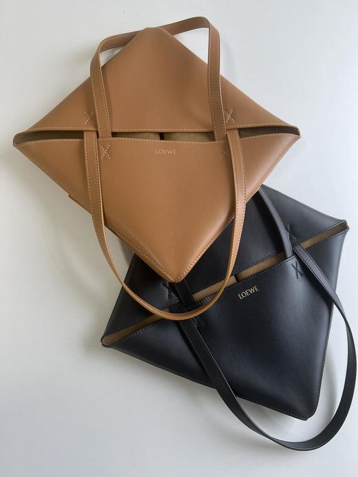 罗意威 变形折叠几何托特包（MM） 商品图0