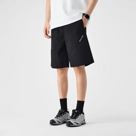 墨麦客弹力休闲宽松男士短裤2025夏季新款直筒薄款裤子男五分裤潮