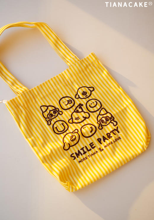 smile party 帆布包 商品图0