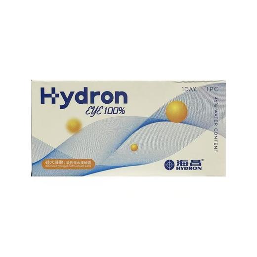 海昌硅水凝胶日抛100%1片装 商品图0