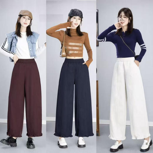 2025新款女士长裤九分休闲裤哪吒裤【FD25321】 商品图0