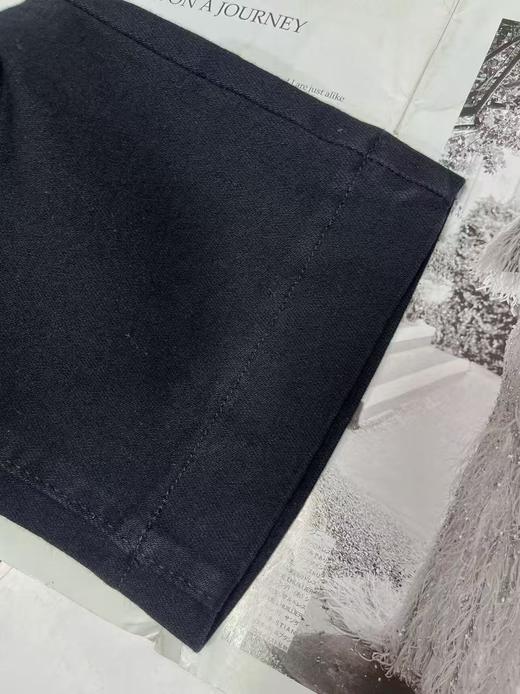 【爆款牛仔】2025秋季新品～1311超显瘦➕高弹力烟管裤法棍牛仔裤-喜出 商品图7