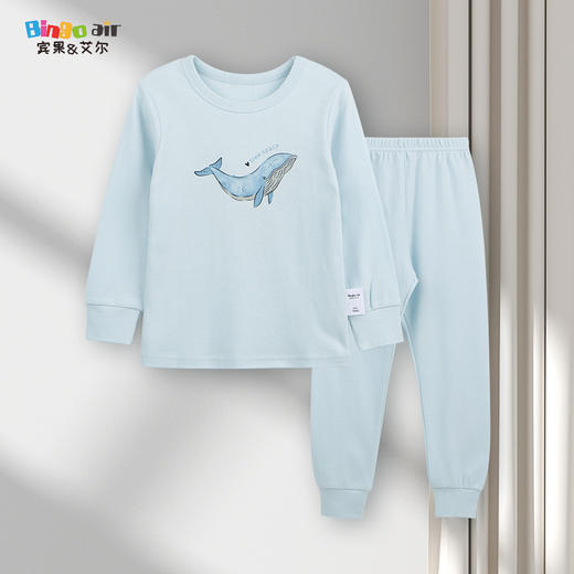 【秒杀】买一送一，拍一套不发货！宾果艾尔儿童内衣套装纯棉家居服 商品图3