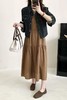 amadella 时髦吊带连裙牛仔外套套装 21240 商品缩略图0