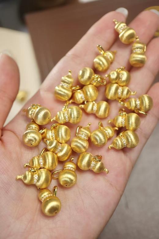 【赠品】18k金葫芦项链（下单送银链）CR 商品图6