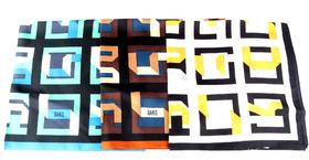 真丝围巾女春秋季百搭轻薄透气优雅方巾