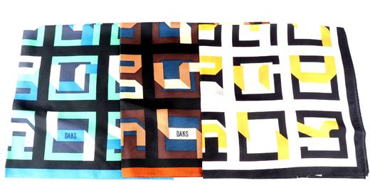 真丝围巾女春秋季百搭轻薄透气优雅方巾 商品图0