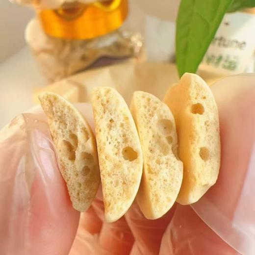 【甄选】袁小样丝路奶脆脆新疆特色奶香浓郁配料干净120g*2罐 商品图3