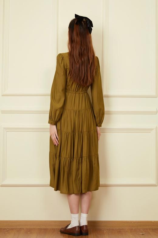 Le Malene 圆领层次蛋糕裙 18740 商品图6