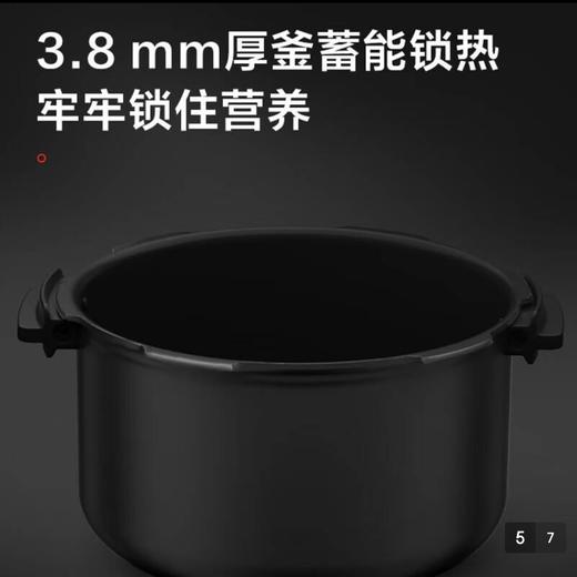 【云粉节】10楼松下多功能电压力锅三段压力备长炭内胆6升无水料理大容量电饭煲NF-PS609   吊牌价1999元   活动价1299元 商品图4