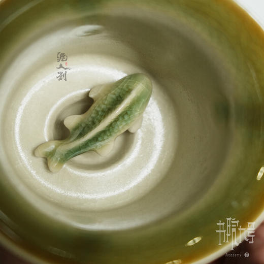 长沙窑铜官窑陶瓷吸管杯 商品图5