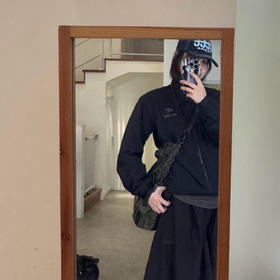 鸟家elec系列女款轻薄立领棉服090205