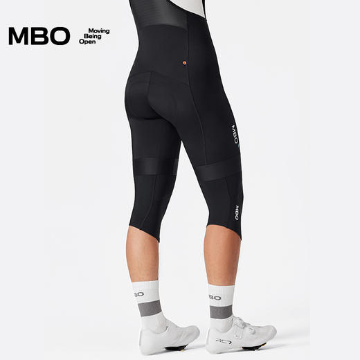 MBO男女轻盈保暖抓绒骑行膝套AL167秋冬 商品图2