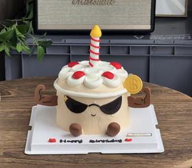 肌肉男蛋糕H款  f