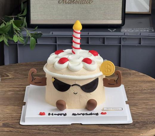 肌肉男蛋糕H款  f 商品图0