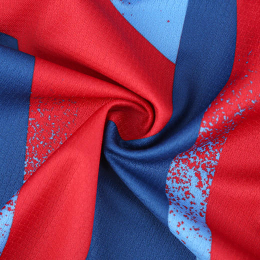 小李子NIKE耐克巴萨球迷版特别款训练短袖球衣成人男FZ1304-432 商品图2