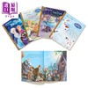 【中商原版】小金书故事集 3册 英文原版 Little Golden Book 蜘蛛侠+冰雪奇缘+汪汪队 儿童绘本 迪士尼系列 卡通动画角色故事 商品缩略图3