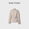 ROMI STUDIO“国王的礼物”美丽诺绵羊毛 短款双面呢大衣RWCWWG5652 商品缩略图2