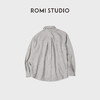 ROMI STUDIO“自然无拘”牦牛绒混纱气质松弛廓形衬衫RWCASG5920 商品缩略图3