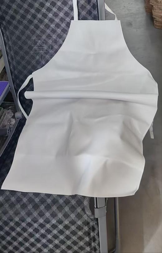 【HDXK】挂脖防水围裙 白色1件 商品图2
