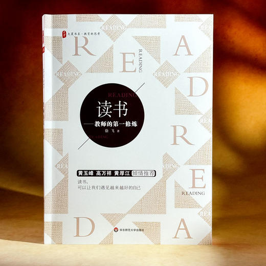 读书 教师的第1修炼 徐飞 大夏书系 教育新思考 黄玉峰 高万祥 黄厚江倾情推荐 中学教师读书方法 教育理论 商品图3