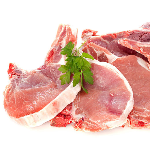 诺顿逸品 黑猪大排块（5片）500g*2 商品图1