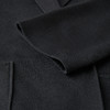 ROMISTUDIO“国王的礼物”100支澳毛细密双面呢黑大衣RWCWWG5647 商品缩略图4