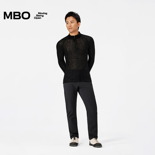 MBO Polartec®Alpha® 男子秋季动态保暖中间层上衣 EXB760 商品图4