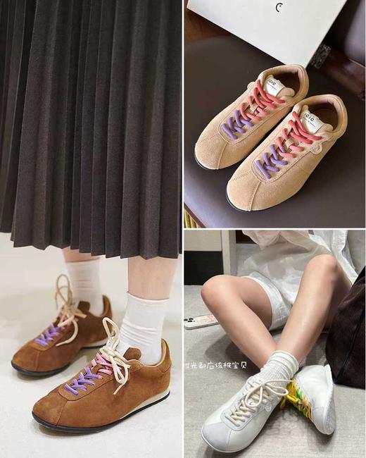 现货 THS-限时 之家 女士 四季可穿牛反绒德训鞋 3色 BZ1266 商品图0