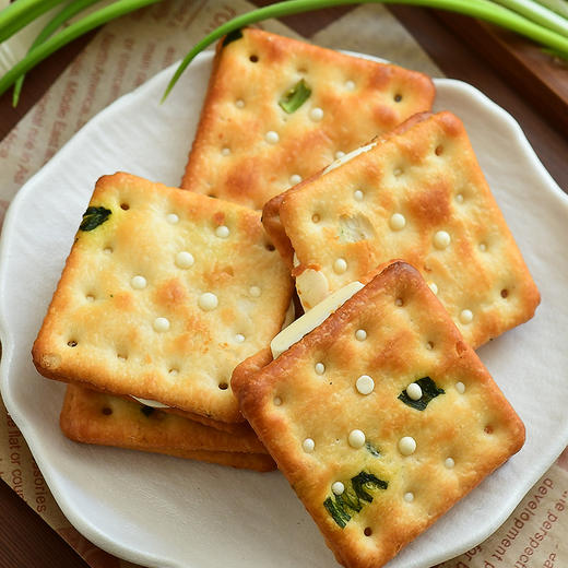 【一方云拾】牛轧饼干 饼干界的白月光 拉丝的夹心  豪华配料 办公室社交密码 抽屉宝藏零食 商品图4