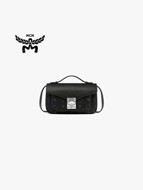 MCM 斜挎包 MEDIUM女  MWRFSXT01BK001-F 黑色.