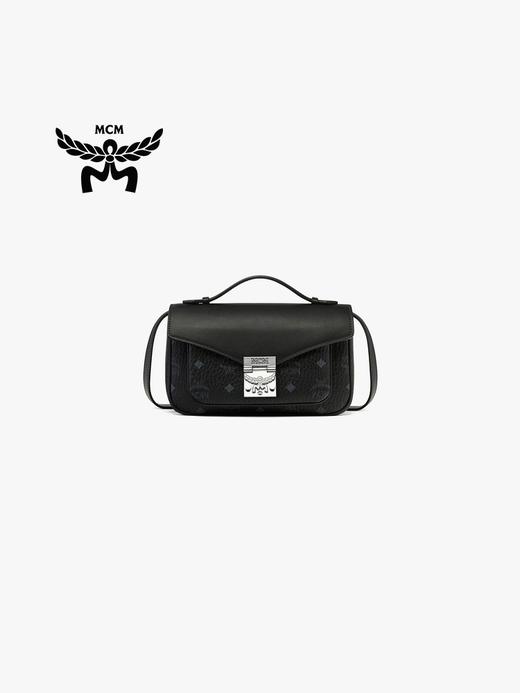 MCM 斜挎包 MEDIUM女  MWRFSXT01BK001-F 黑色. 商品图0