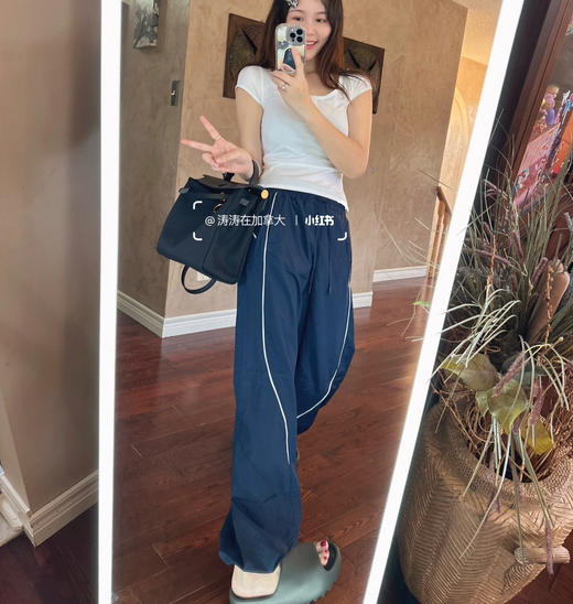 Lu家License to Train 女士中腰运动裤092402 商品图10