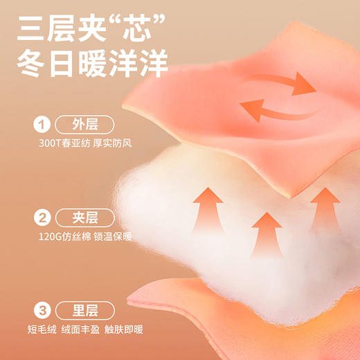 【米奇立体帽子哈衣】秋冬新款男女宝宝夹棉保暖连体衣大红爬爬服ZD4EL019 商品图6