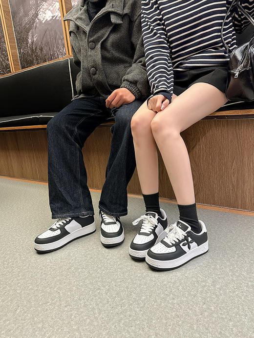 【乳胶内嵌专利 防滑鞋底专利 平底鞋脚感天花板】AIR 1.0 全牛皮空军一代板鞋（泰国天然乳胶内胆+乳胶鞋垫） 商品图2