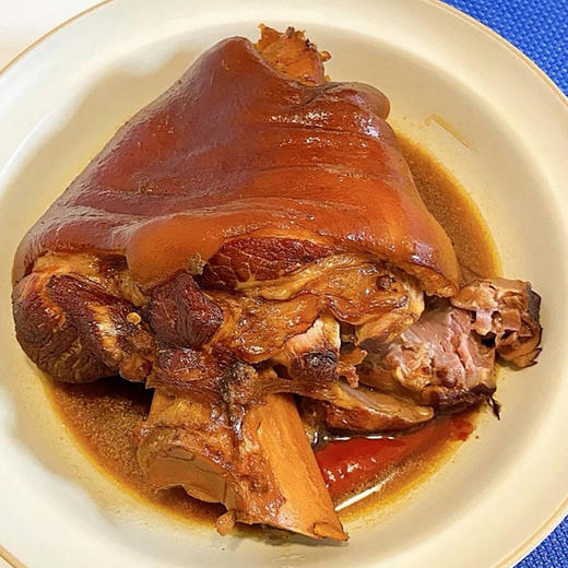 诺顿逸品 黑猪猪肘/猪蹄膀1000g 商品图5