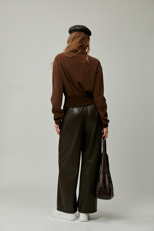 SAFICOO 时尚气质 新休闲主义风格 调性小衬衣 商品图4