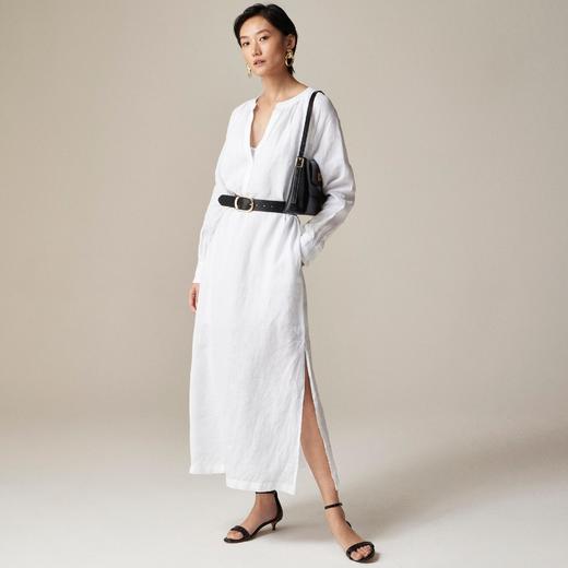 折！Jcrew 超值亚麻长袖连衣裙只要￥299直邮到手 原价1800+ 商品图5