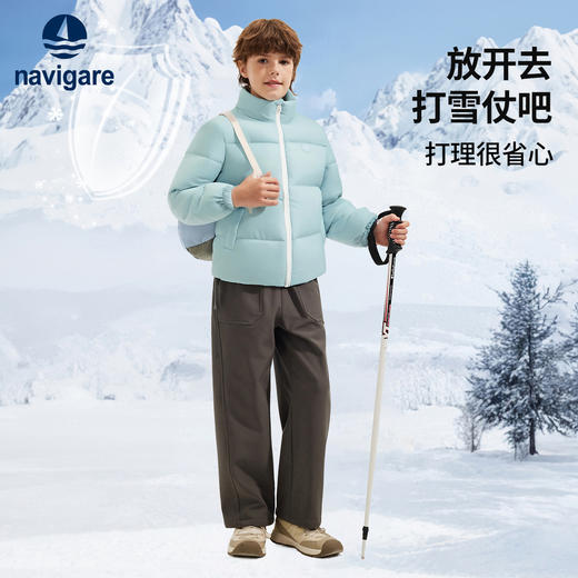 【纳维凯尔】【120-165】意大利小帆船男童保暖加厚羽绒服 商品图8