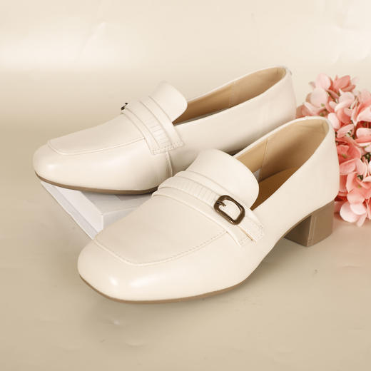 25秋冬百搭中跟单鞋25Q631-1202 商品图1