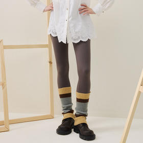 谜底九分瑜伽裤2025年冬季新品高弹力保暖高腰运动裤女254MK1679