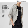 墨麦客男装2025年夏季新款连帽轻薄男女同款防晒衣男士休闲外套 商品缩略图0