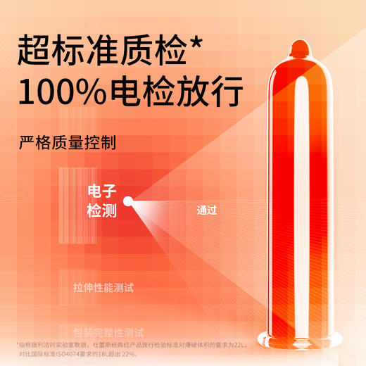杜蕾斯经典红【2只】 商品图3