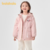 巴拉巴拉童装女童棉服冬儿童连帽外套防泼水透湿百搭甜美上衣小童 商品缩略图0